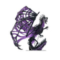 Produktbild D&D Icons of the Realms Boxed Miniatures förmålad Black Dracolich 30 cm