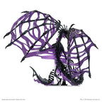 Produktbild D&D Icons of the Realms Boxed Miniatures förmålad Black Dracolich 30 cm