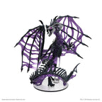Produktbild D&D Icons of the Realms Boxed Miniatures förmålad Black Dracolich 30 cm