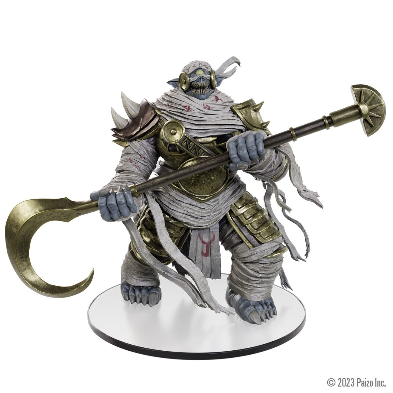 Produktbild Pathfinder Battles Boxed Miniatures förmålad Gholdako 12 cm