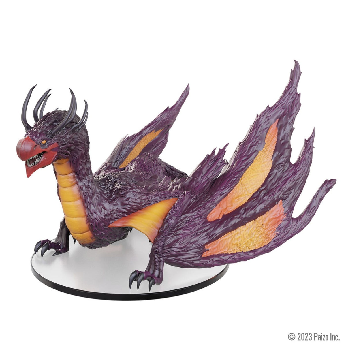 Produktbild Pathfinder Battles Boxed Miniatures färdigmålad Yamaraj 12 cm