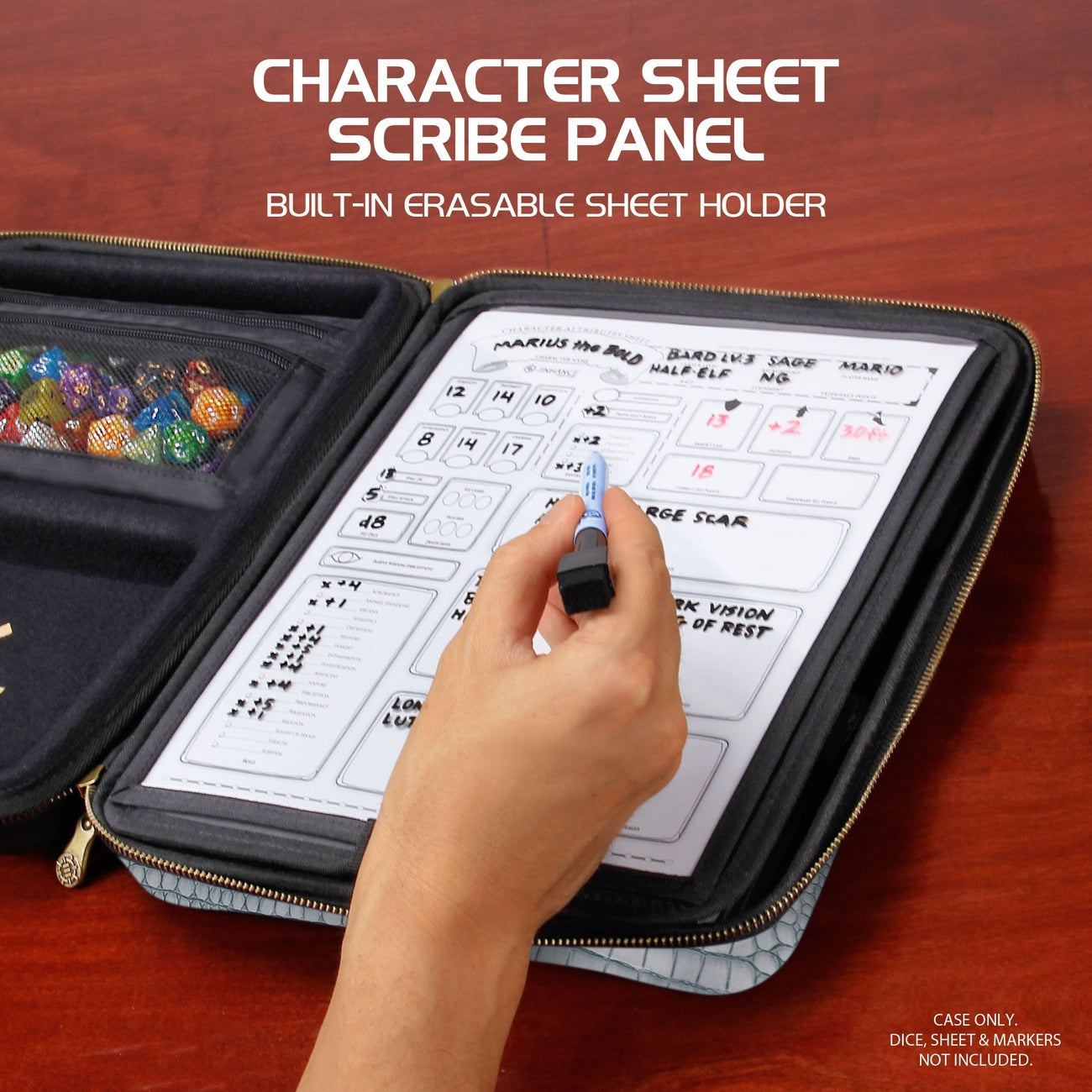 Product image Enhance RPG Series Collector's Edition Organizer Case Silver