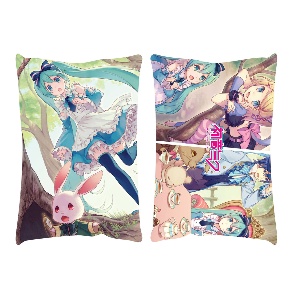 Produktbild Hatsune Miku Kudde Miku in Wonderland 50 x 35 cm