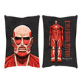 Produktbild Attack on Titan Kudde Colossal Titan 50 x 35 cm
