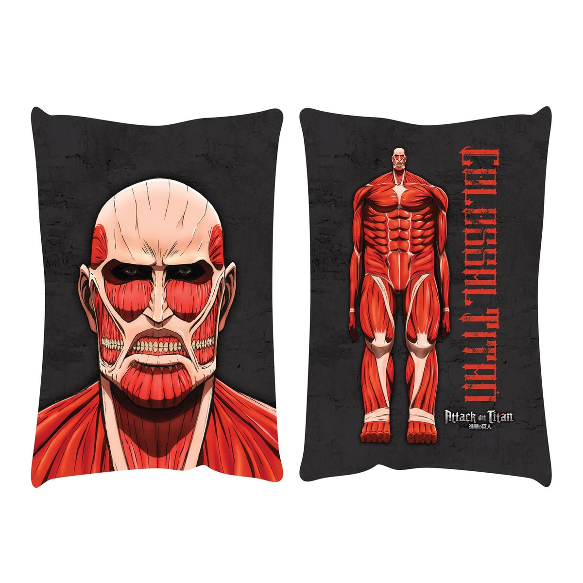 Produktbild Attack on Titan Kudde Colossal Titan 50 x 35 cm