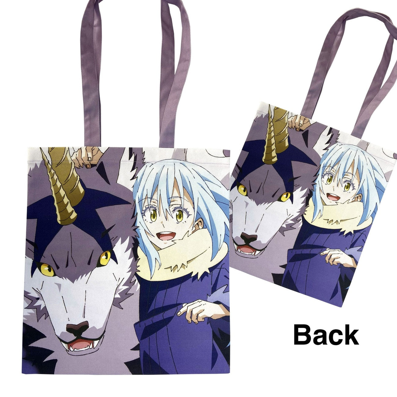 Produktbild That Time I Got Reincarnated as a Slime Tygkasse Rimuru & Ranga