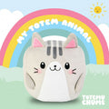 Produktbild Totemu Chums Cute 'n' Kawaii plyschfigur Cat 19 cm
