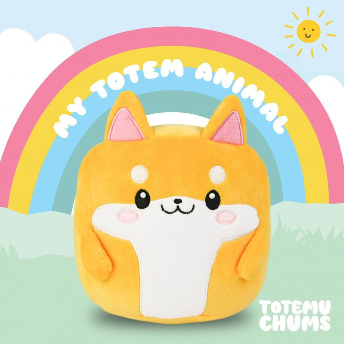 Produktbild Totemu Chums Cute 'n' Kawaii plushfigur Dog 19 cm