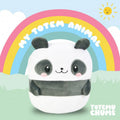 Produktbild Totemu Chums Cute n Kawaii plyschfigur Panda 19 cm
