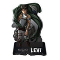 Produktbild Attack on Titan AkryLfigur Levi Battle-Ready 18 cm