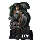Produktbild Attack on Titan AkryLfigur Levi Battle-Ready 18 cm