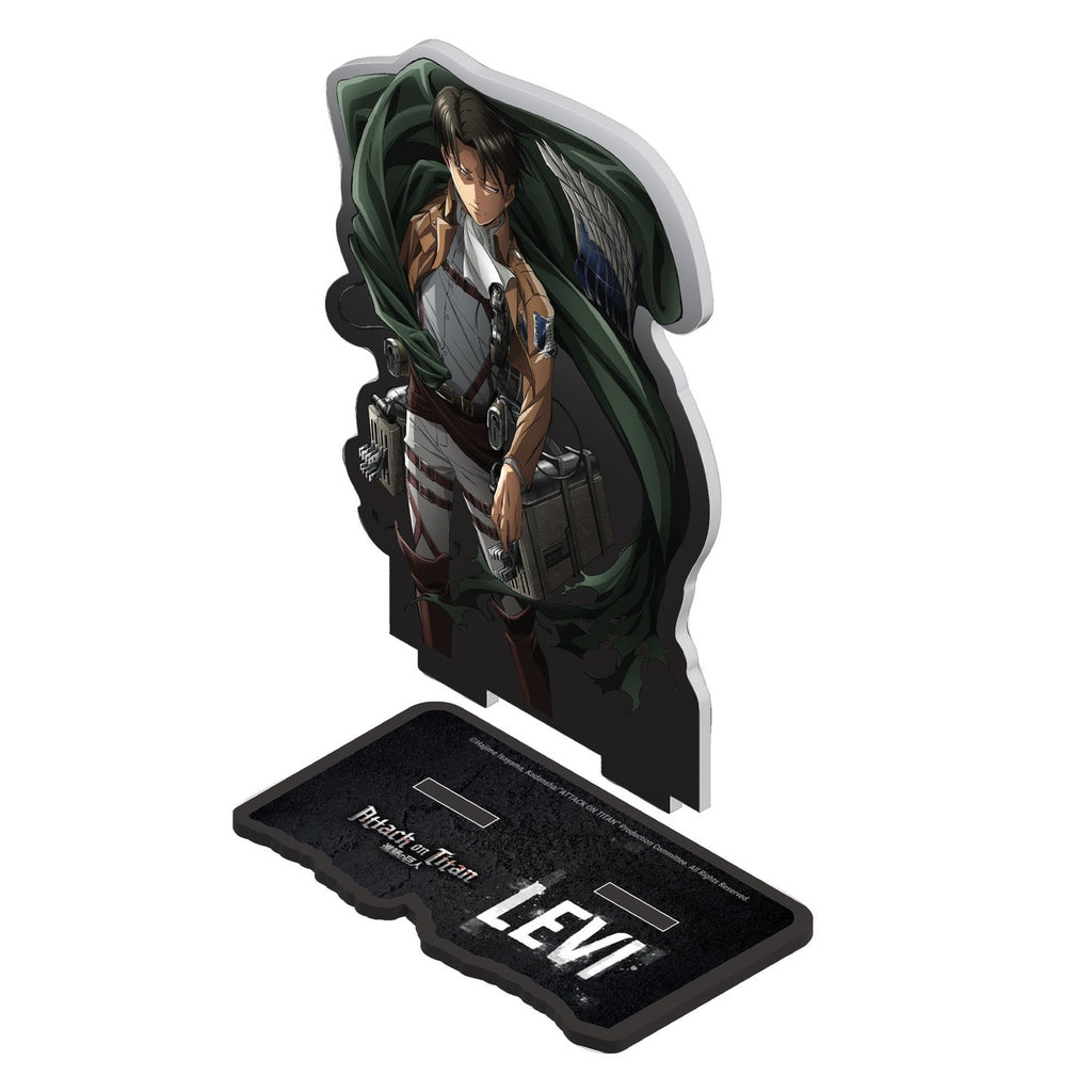 Produktbild Attack on Titan AkryLfigur Levi Battle-Ready 18 cm