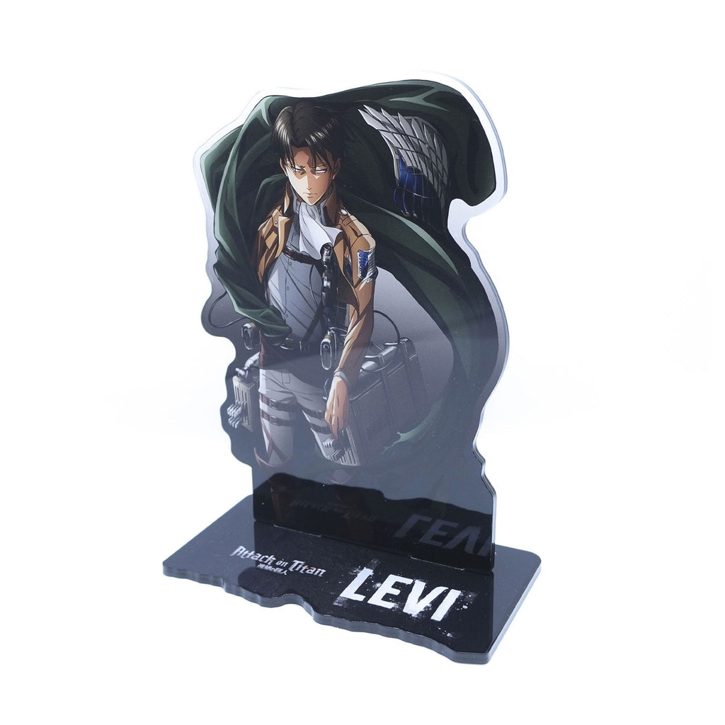 Produktbild Attack on Titan AkryLfigur Levi Battle-Ready 18 cm