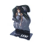 Produktbild Attack on Titan AkryLfigur Levi Battle-Ready 18 cm