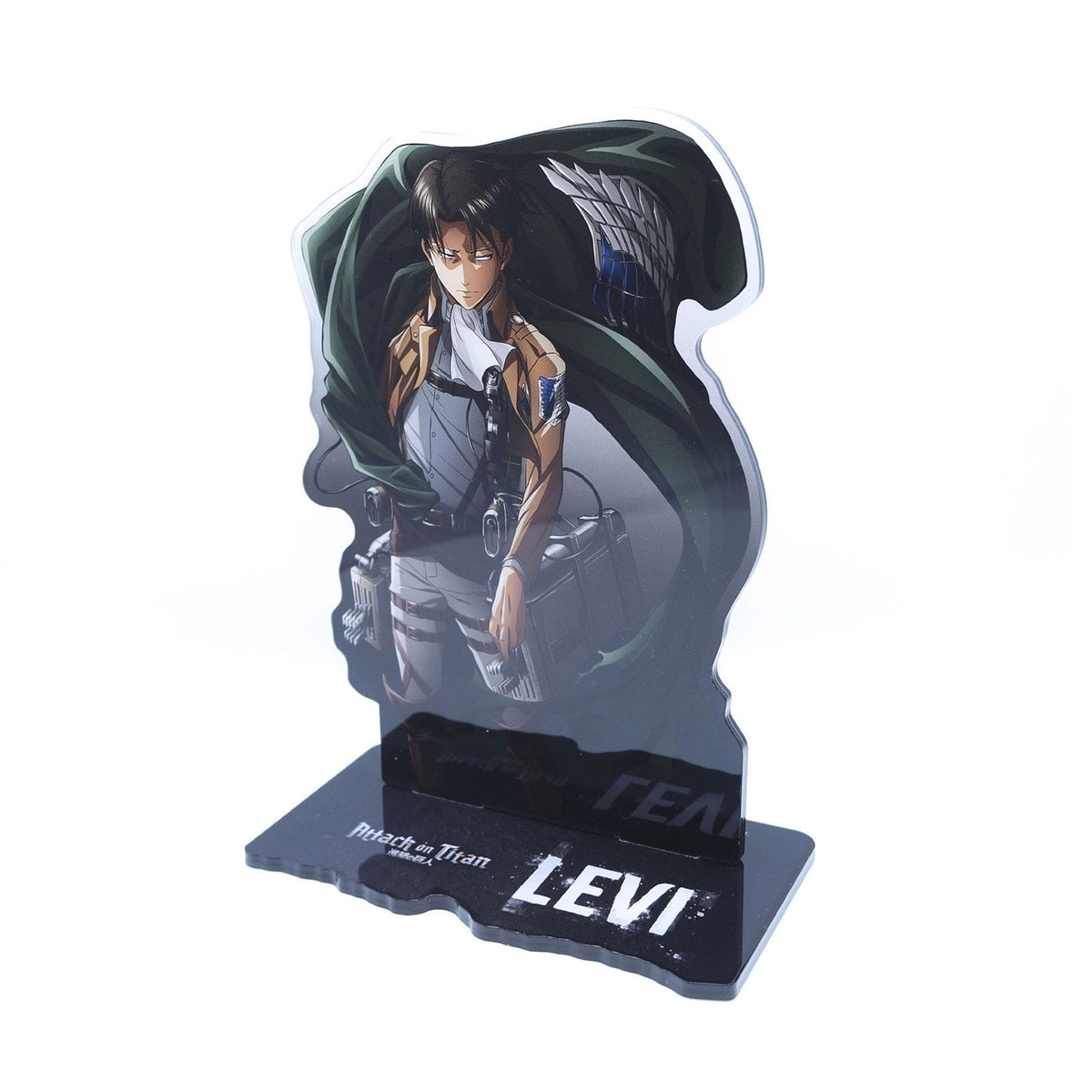 Produktbild Attack on Titan AkryLfigur Levi Battle-Ready 18 cm