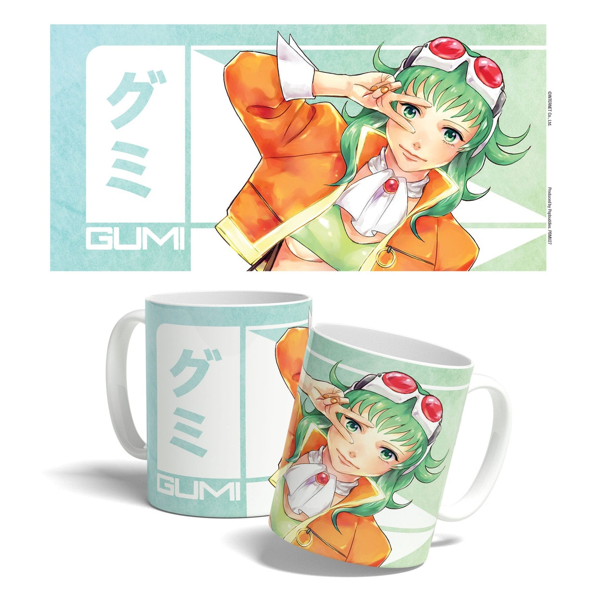 Produktbild Vocaloid Megpoid Mugg Gumi V3 Adult Ver. 325 ml