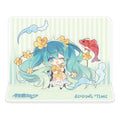 Produktbild Hatsune Miku akrylfigur-ställ Hatsune Miku Spring Time Chibi Miku with Koi 11 cm
