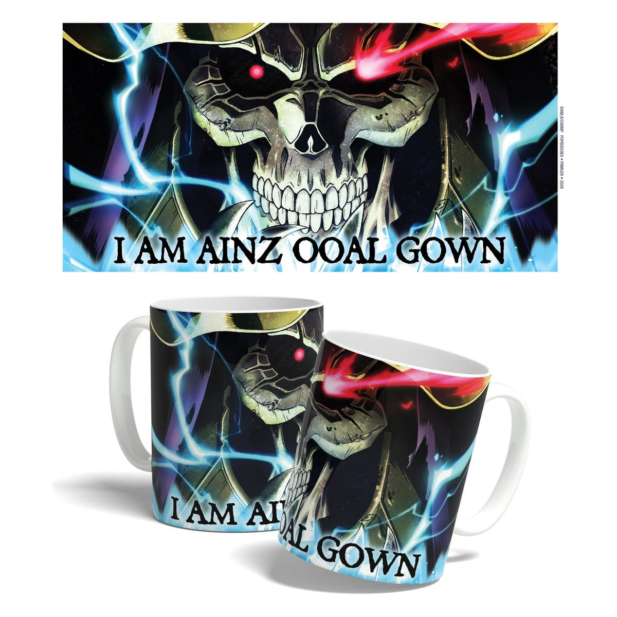 Produktbild Overlord Mugg Ainz Ooal Gown 325 ml