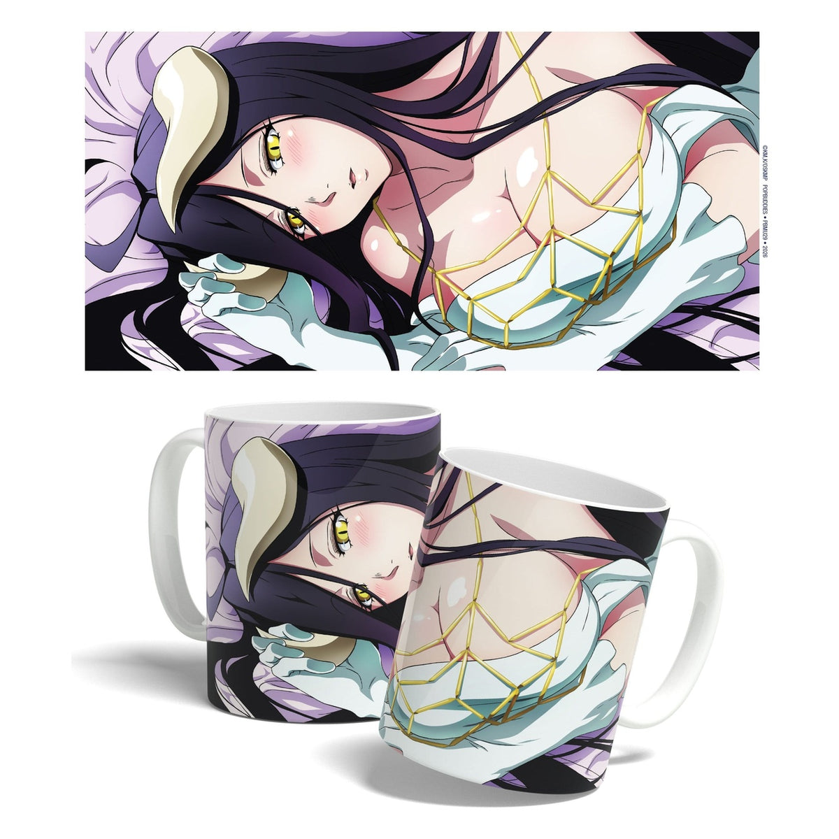Produktbild Overlord Mugg Albedo 325 ml
