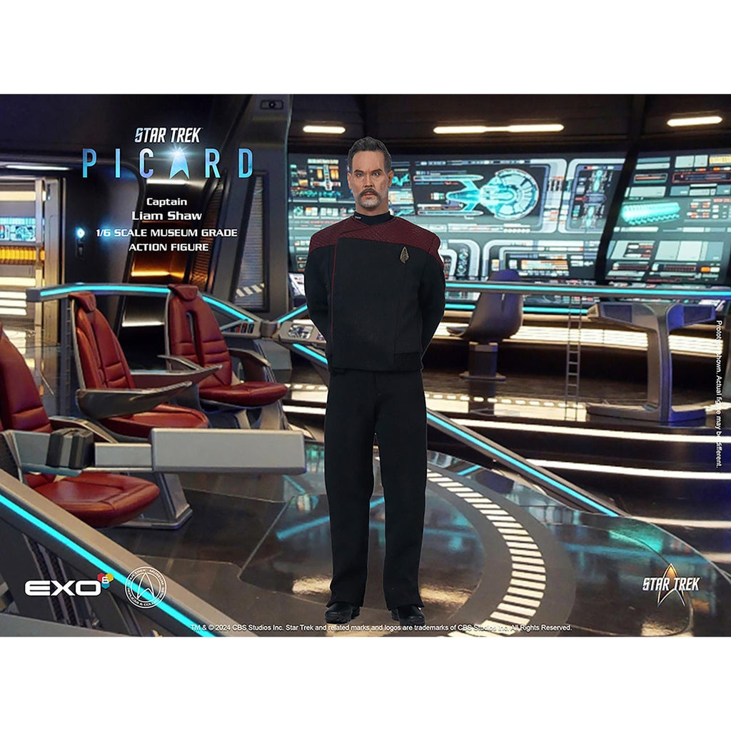 Produktbild Star Trek: Picard actionfigur 1/6 Captain Liam Shaw 30 cm