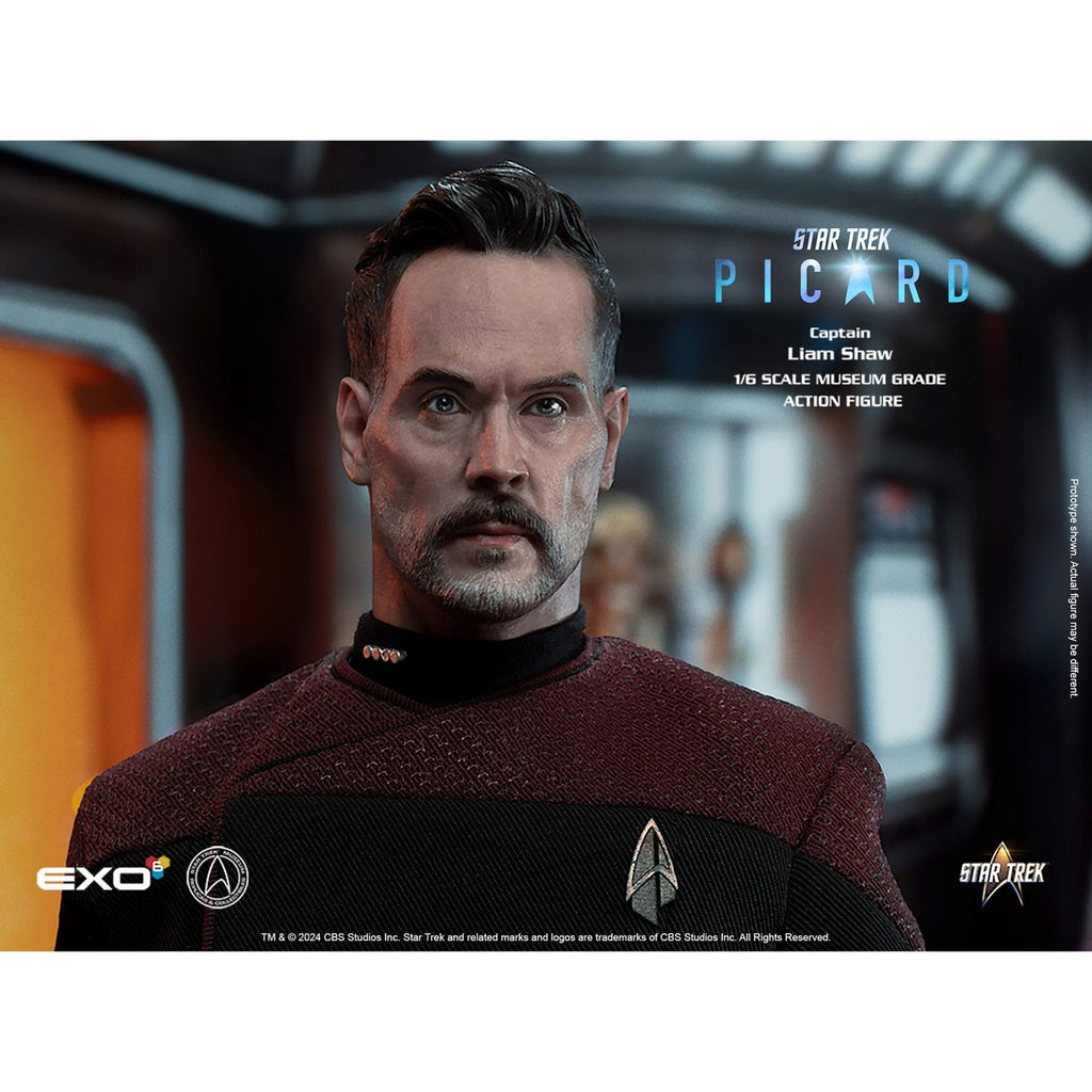 Produktbild Star Trek: Picard actionfigur 1/6 Captain Liam Shaw 30 cm