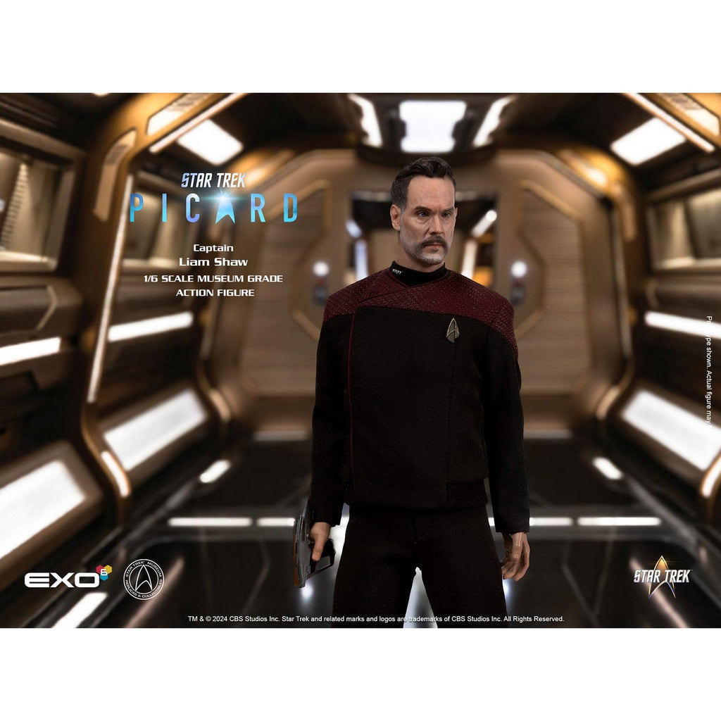 Produktbild Star Trek: Picard actionfigur 1/6 Captain Liam Shaw 30 cm