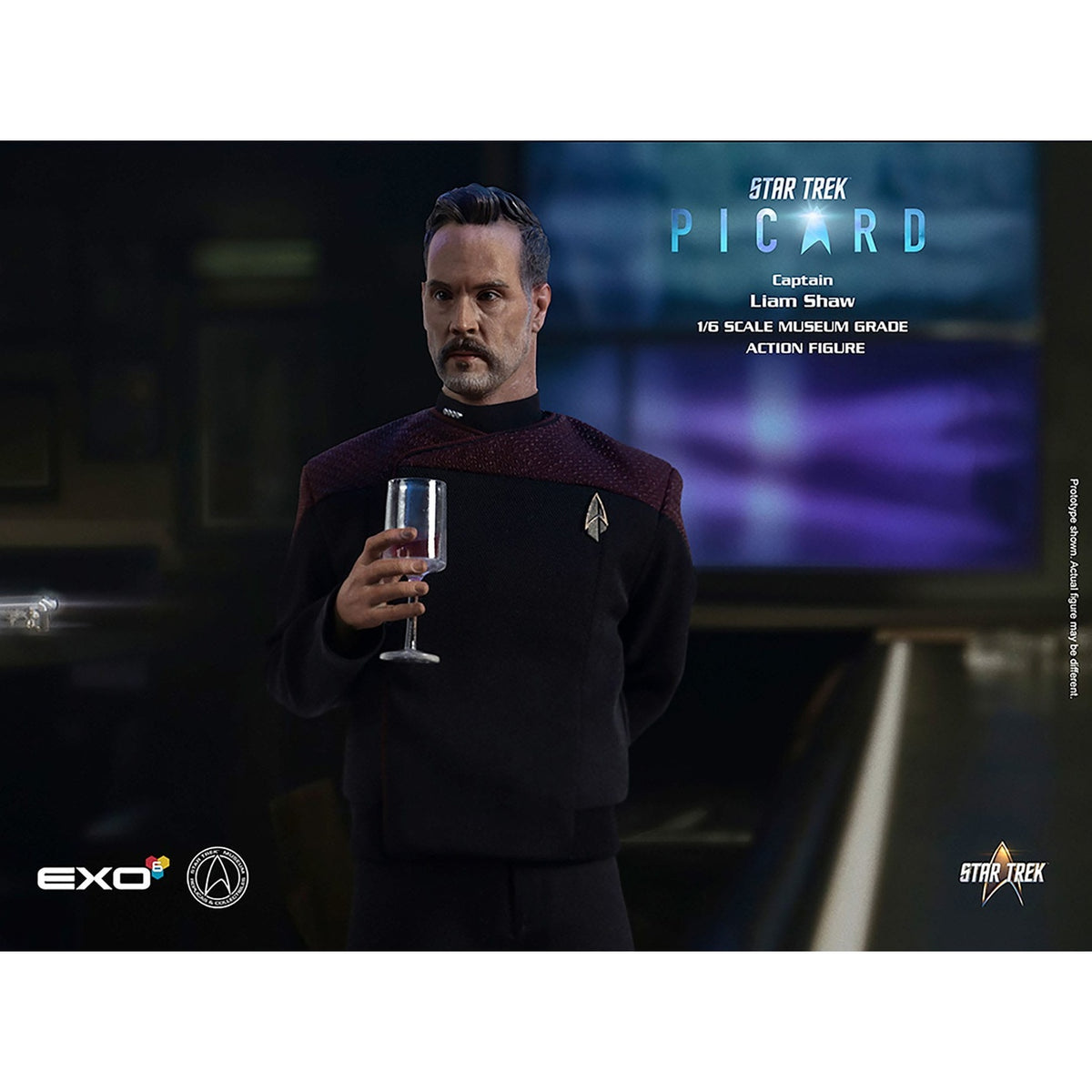 Produktbild Star Trek: Picard actionfigur 1/6 Captain Liam Shaw 30 cm