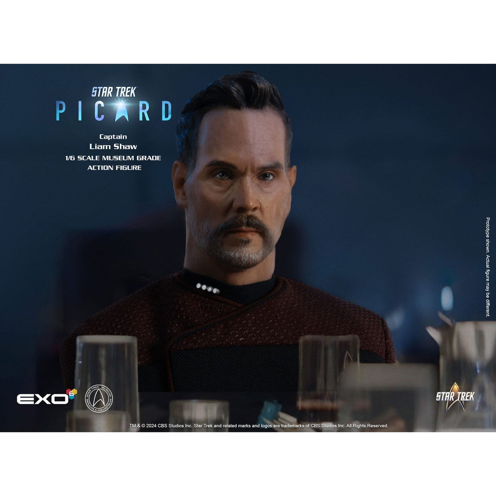 Produktbild Star Trek: Picard actionfigur 1/6 Captain Liam Shaw 30 cm