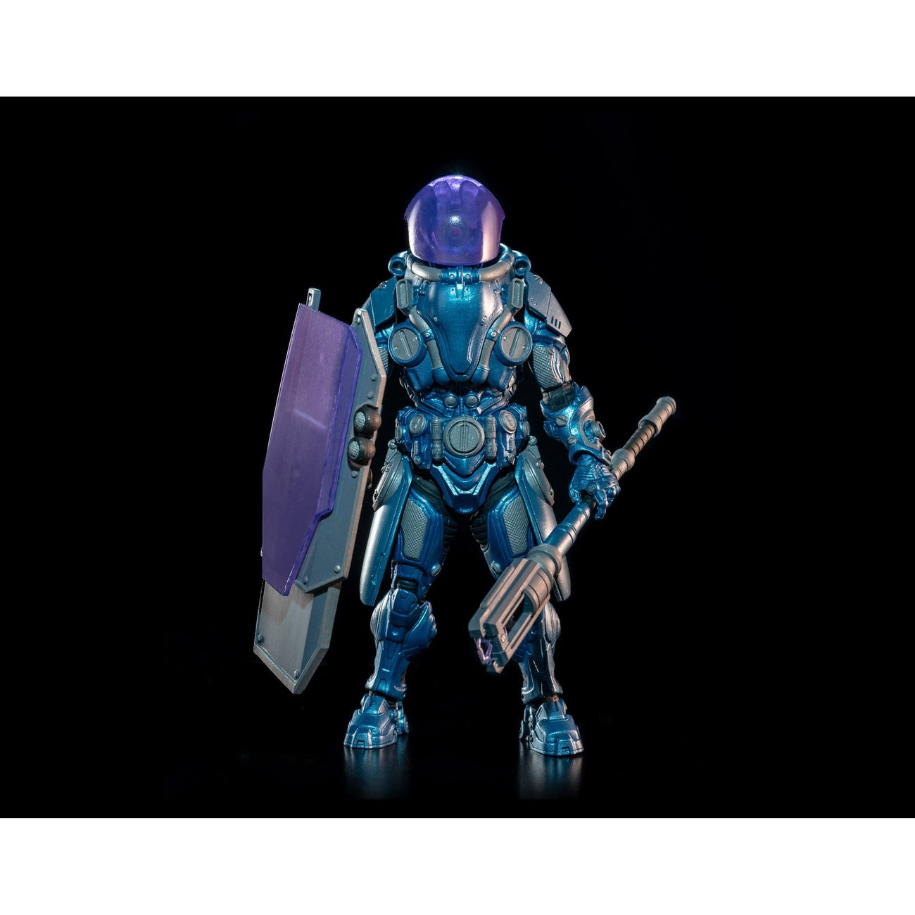Produktbild Cosmic Legions actionfigur T.U.5.C.C. Slygor/Gravekeeper Deluxe