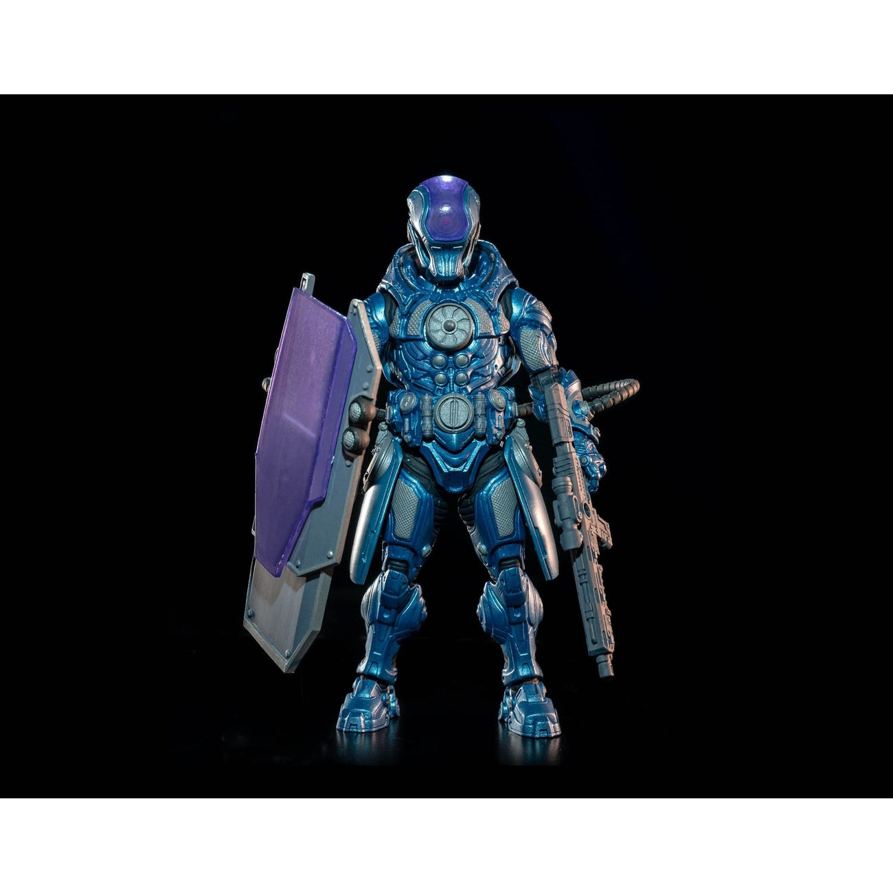 Produktbild Cosmic Legions actionfigur T.U.5.C.C. Slygor/Gravekeeper Deluxe