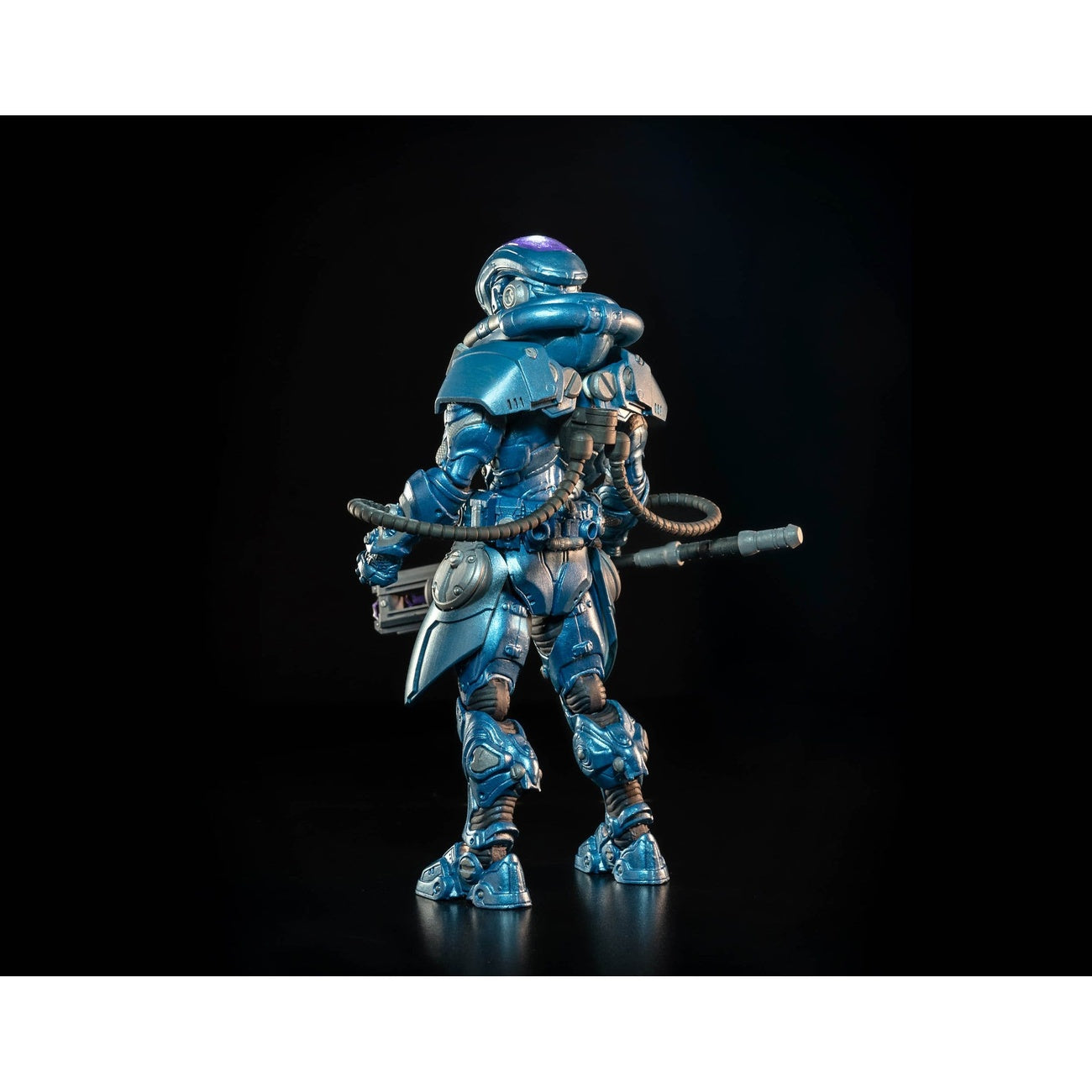 Produktbild Cosmic Legions actionfigur T.U.5.C.C. Slygor/Gravekeeper Deluxe