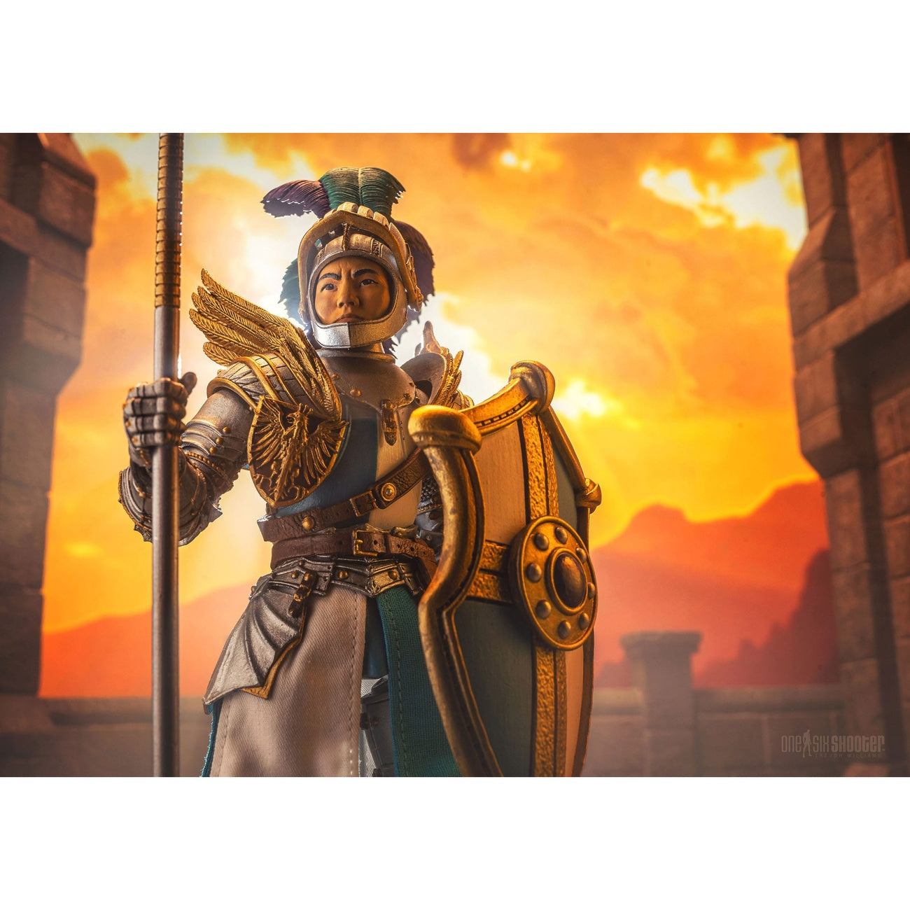 Produktbild Mythic Legions: Necronominus actionfigur Sir Adalric 15 cm