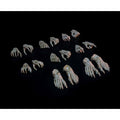 Produktbild Mythic Legions: Necronominus tillbehörsset för actionfigurer – Skeletons of Necronominus Hands/Feet Pack