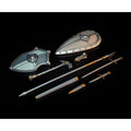 Produktbild Mythic Legions: Necronominus Tillbehörsset för actionfigurer – Knights of Earthyron Weapons Pack