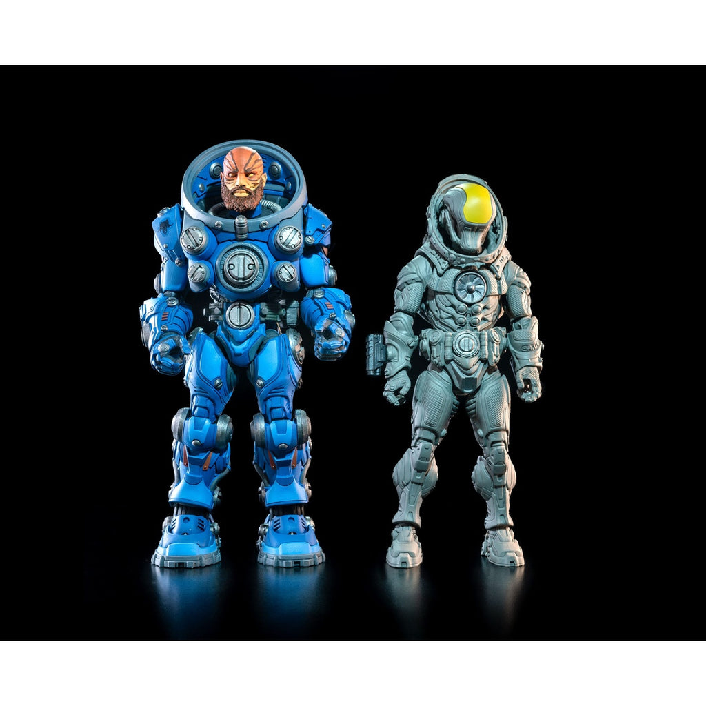 Produktbild Cosmic Legions: OxKrewe Book One Thraxxon actionfigur Vellok Spjut (Deluxe)