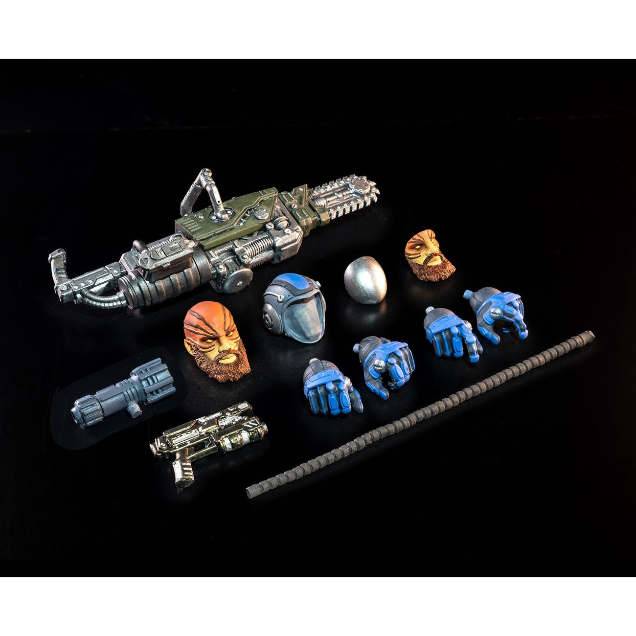 Produktbild Cosmic Legions: OxKrewe Book One Thraxxon actionfigur Vellok Spjut (Deluxe)