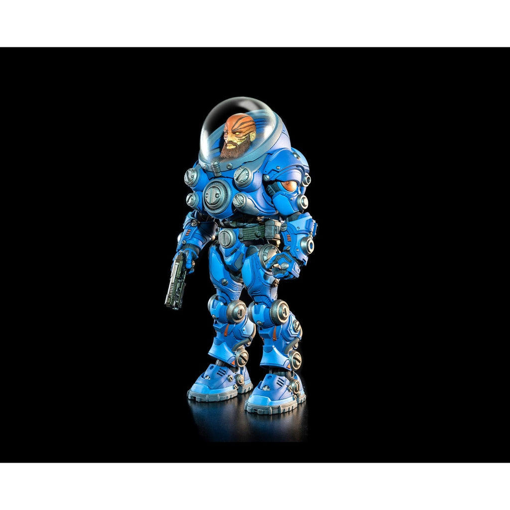 Produktbild Cosmic Legions: OxKrewe Book One Thraxxon actionfigur Vellok Spjut (Deluxe)