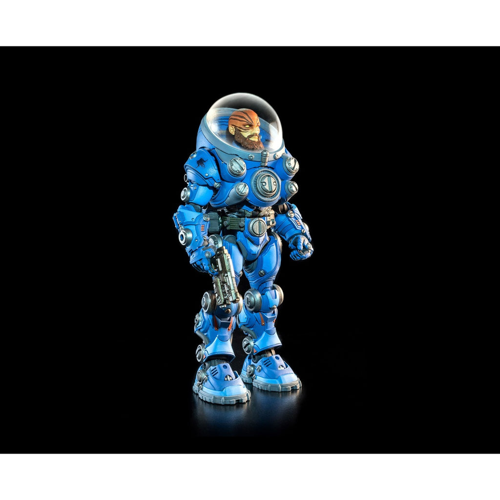 Produktbild Cosmic Legions: OxKrewe Book One Thraxxon actionfigur Vellok Spjut (Deluxe)