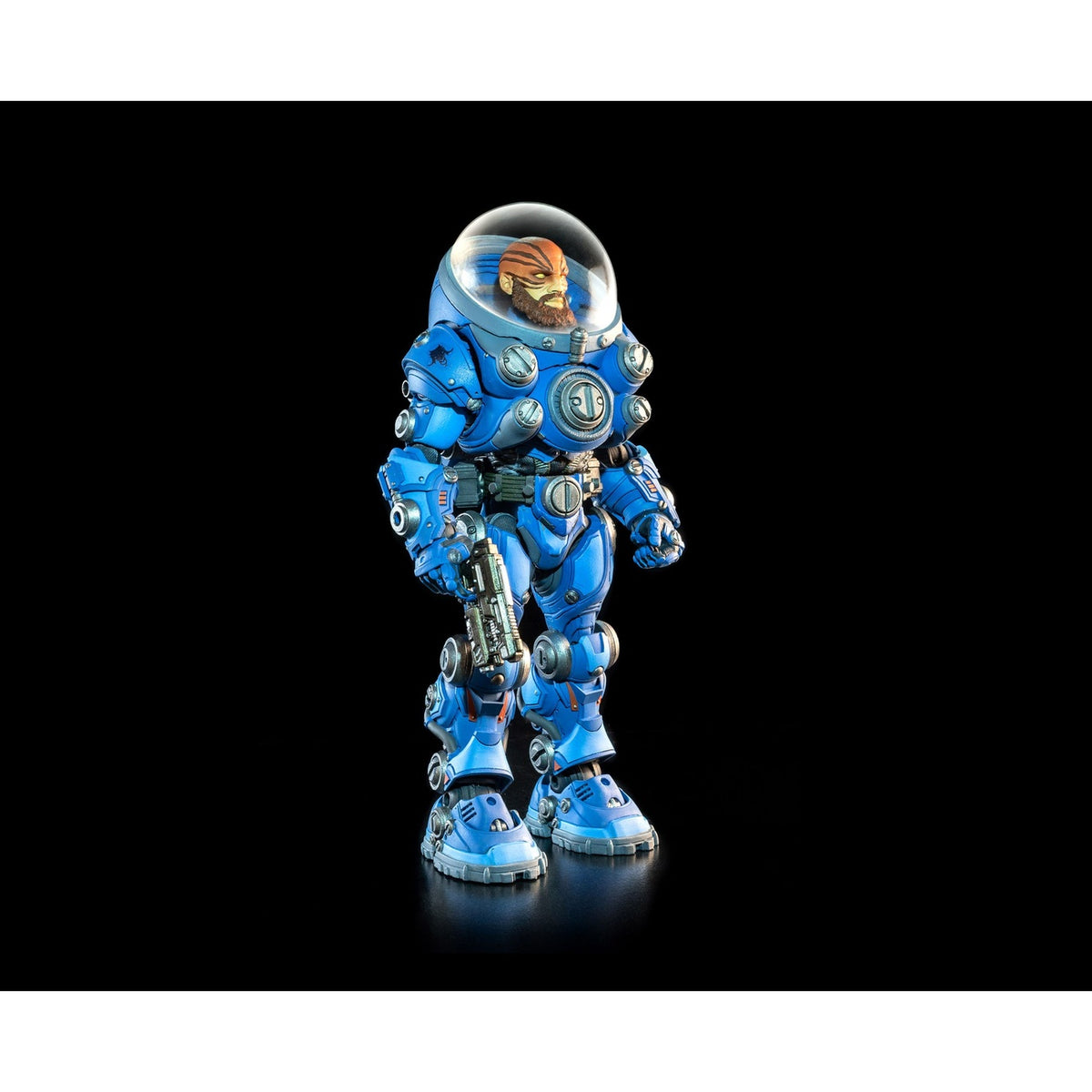 Produktbild Cosmic Legions: OxKrewe Book One Thraxxon actionfigur Vellok Spjut (Deluxe)