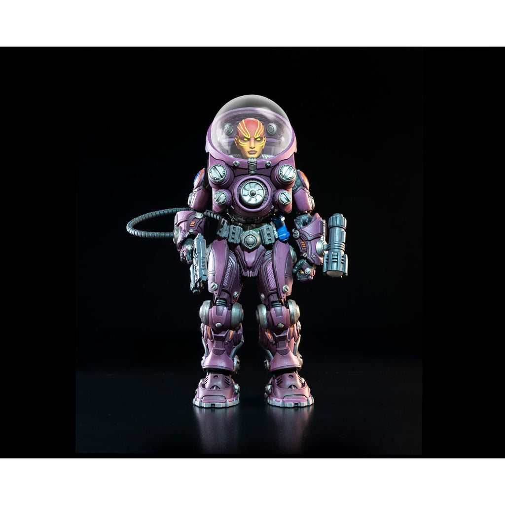 Produktbild Cosmic Legions: OxKrewe Book One Thraxxon Uularia Spjut (Deluxe) Actionfigur