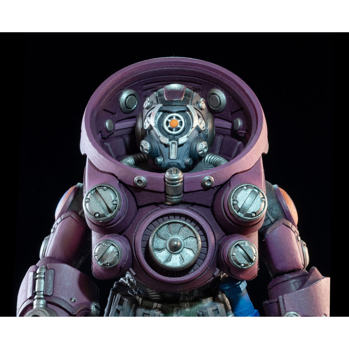 Produktbild Cosmic Legions: OxKrewe Book One Thraxxon Uularia Spjut (Deluxe) Actionfigur