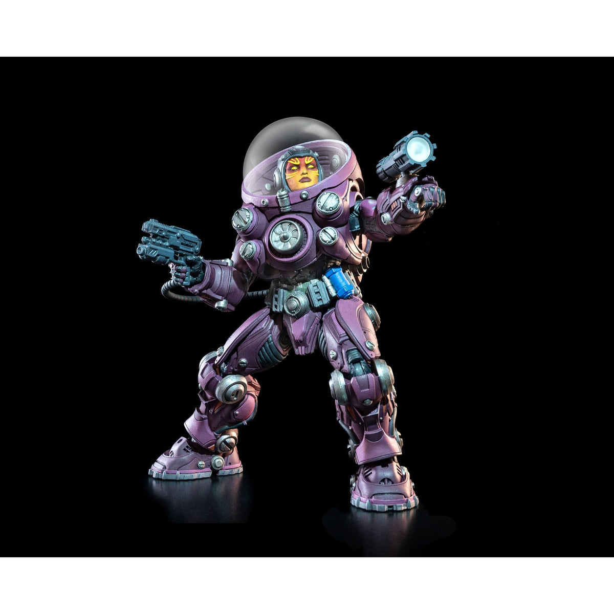Produktbild Cosmic Legions: OxKrewe Book One Thraxxon Uularia Spjut (Deluxe) Actionfigur