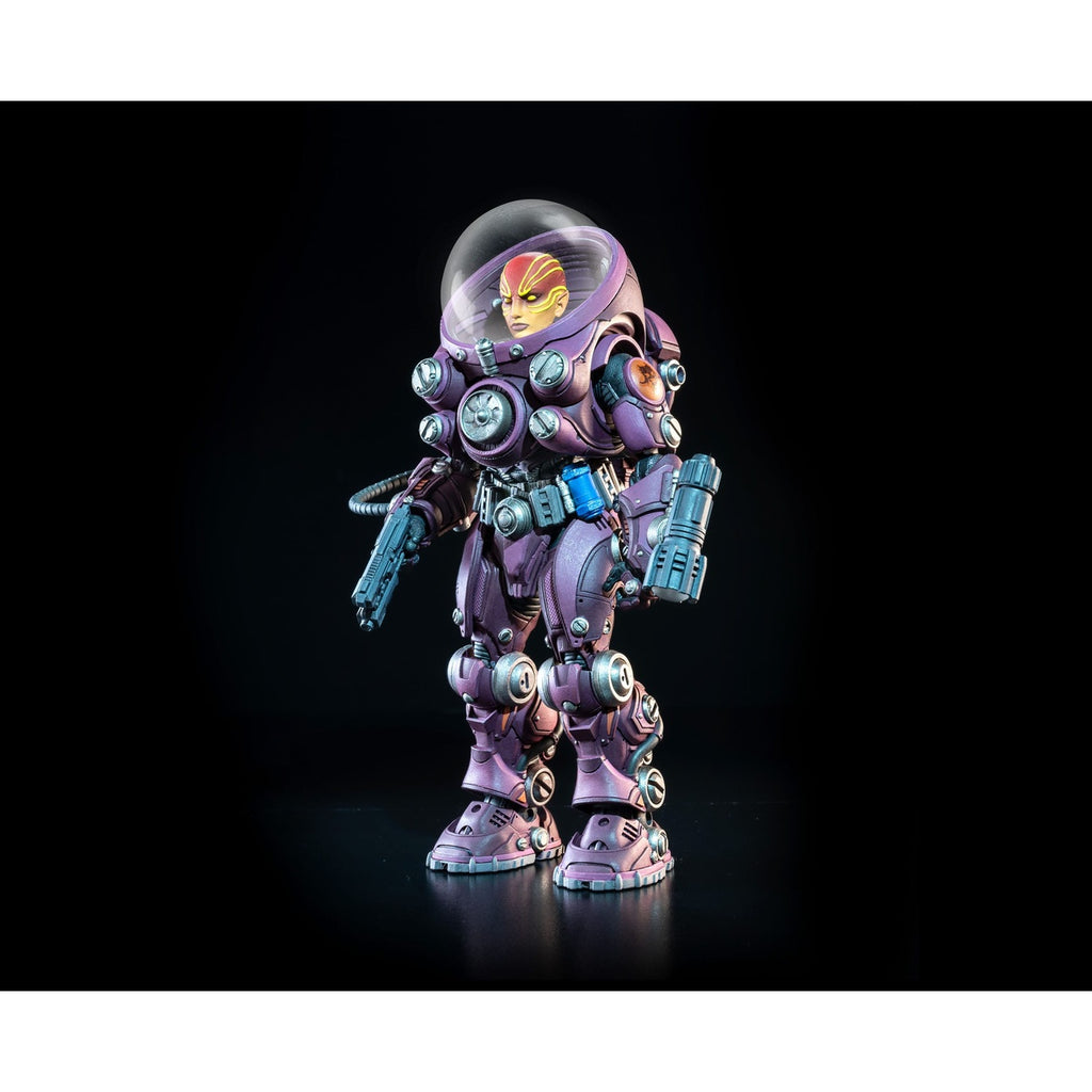 Produktbild Cosmic Legions: OxKrewe Book One Thraxxon Uularia Spjut (Deluxe) Actionfigur