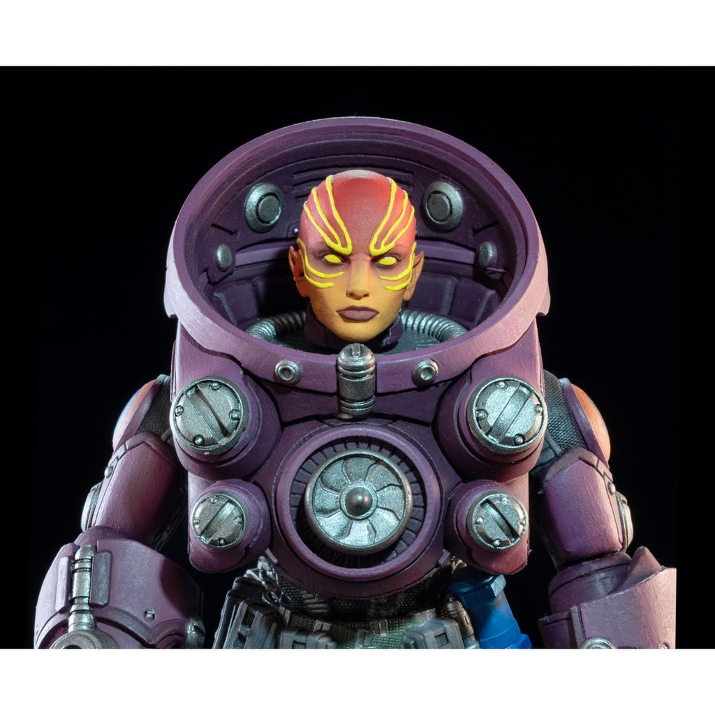 Produktbild Cosmic Legions: OxKrewe Book One Thraxxon Uularia Spjut (Deluxe) Actionfigur