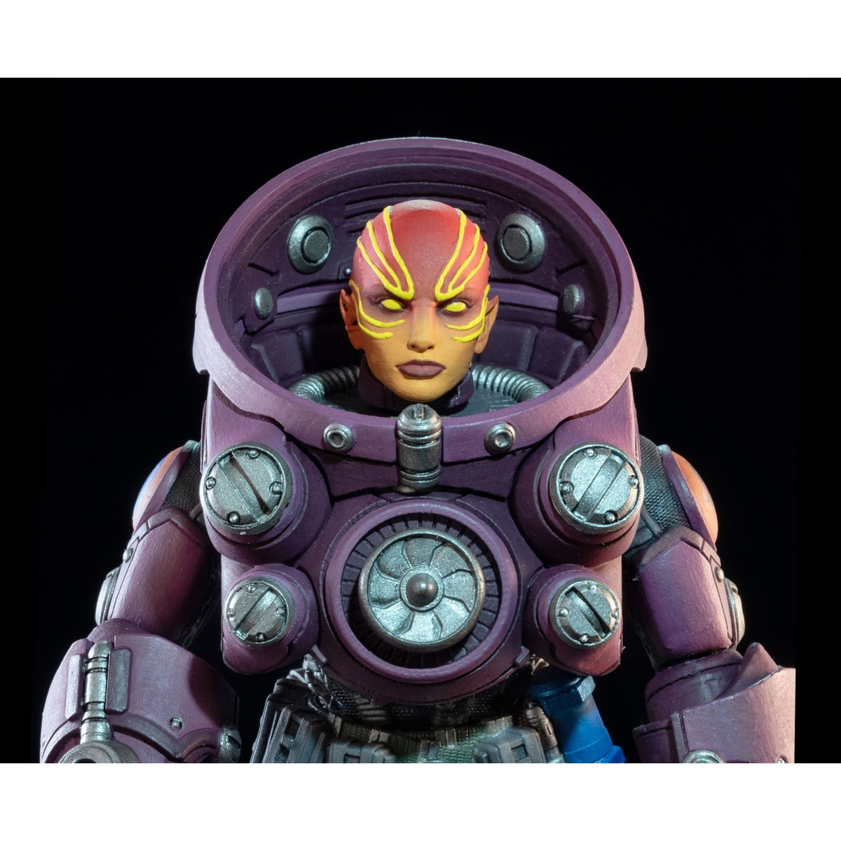 Produktbild Cosmic Legions: OxKrewe Book One Thraxxon Uularia Spjut (Deluxe) Actionfigur