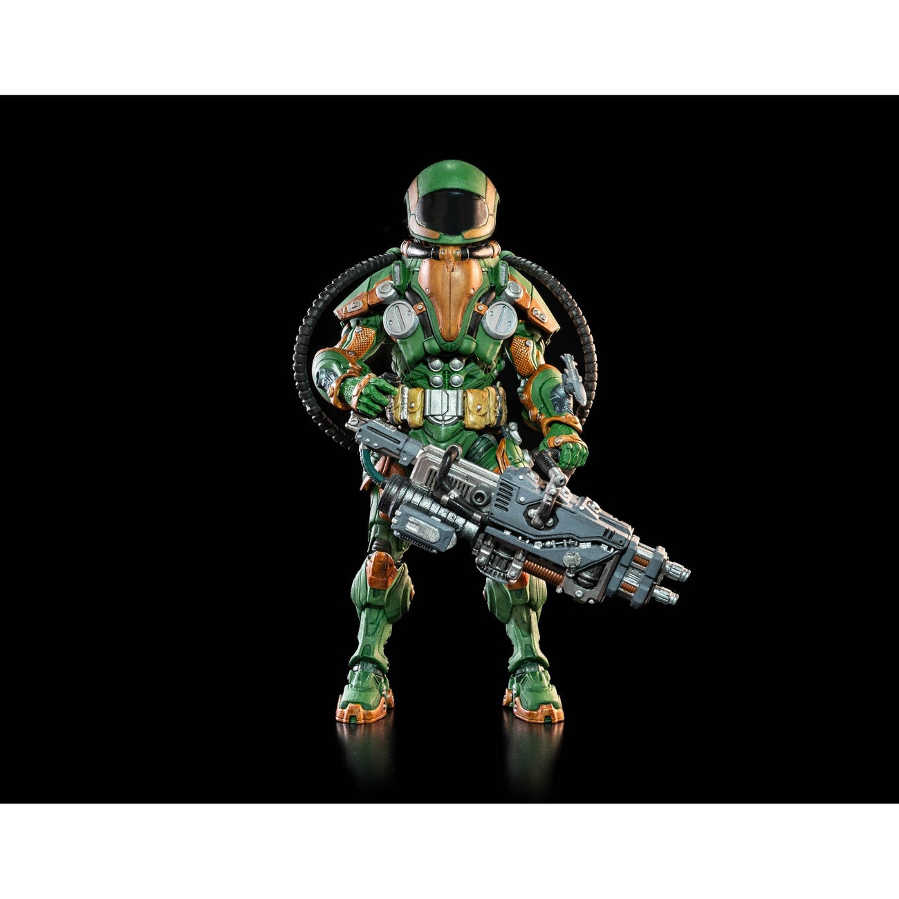 Produktbild Cosmic Legions Actionfigur T.U.5.C.C. Heavy Gunner