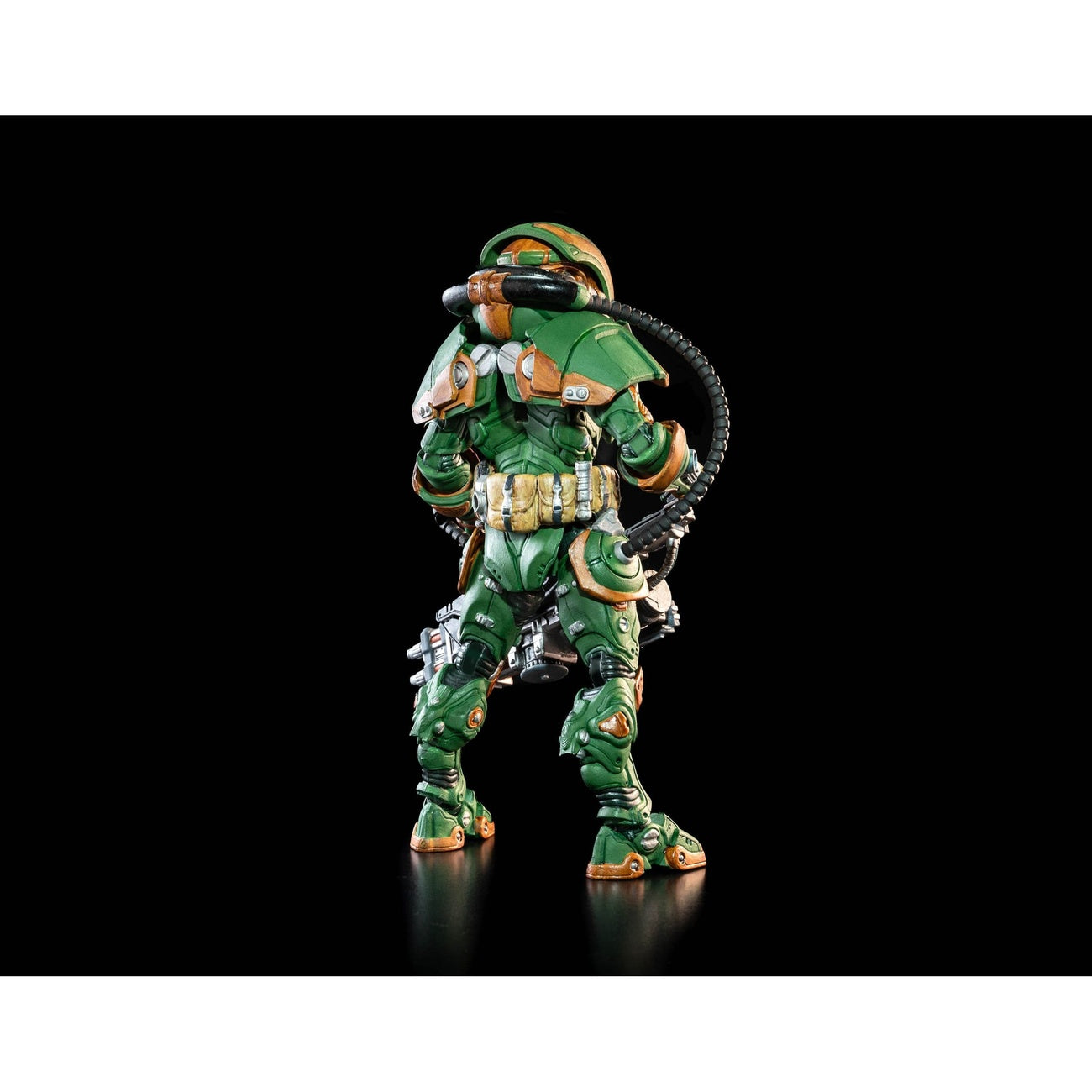 Produktbild Cosmic Legions Actionfigur T.U.5.C.C. Heavy Gunner