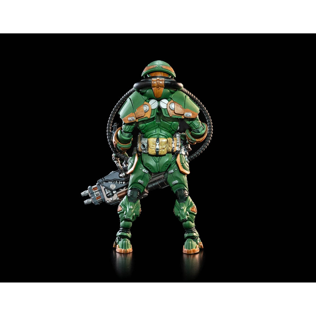 Produktbild Cosmic Legions Actionfigur T.U.5.C.C. Heavy Gunner