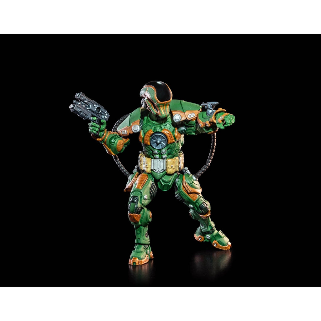 Produktbild Cosmic Legions Actionfigur T.U.5.C.C. Heavy Gunner