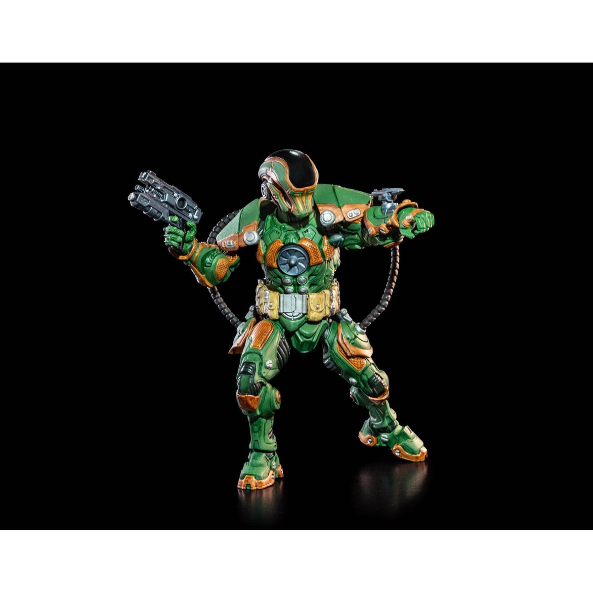 Produktbild Cosmic Legions Actionfigur T.U.5.C.C. Heavy Gunner